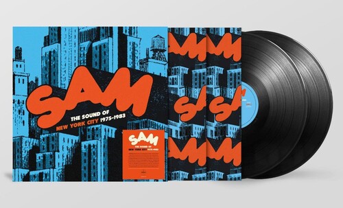 Various Artists - Sam Records Anthology: The Sound Of New York City 1975-1983 (2LP Vinyl) UPC: 5014797911314