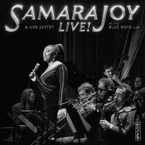 Samara Joy - Live At The Blue Note L.A. (CD) UPC: 881061246770