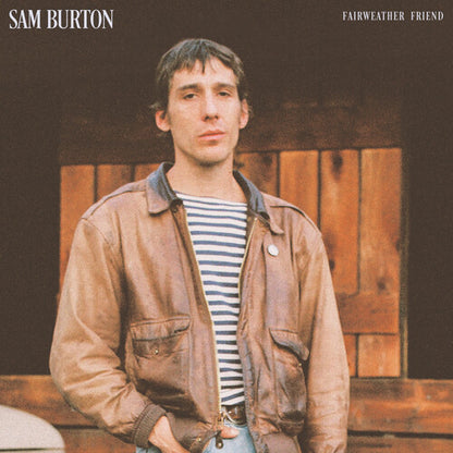 Sam Burton - Fairweather Friend (CD) UPC: 817949038823