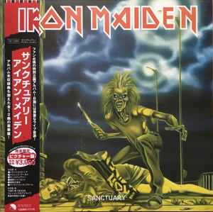 Iron Maiden – Sanctuary (Red Vinyl) (NM,VG+)