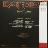 Iron Maiden – Sanctuary (Red Vinyl) (NM,VG+)