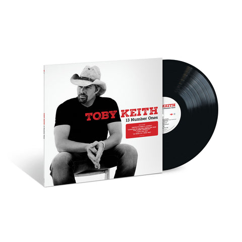 Toby Keith - 13 Number Ones (LP Vinyl) UPC: 602468036449