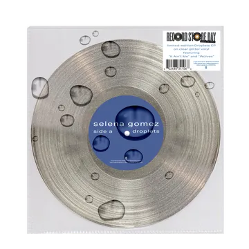 Selena Gomez - Droplets (RSD 2026, 10inch Clear Glitter Vinyl)