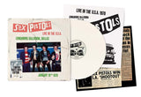 Sex Pistols - Live in the USA 1978 - Longhorn Ballroom, Dallas (White LP Vinyl) UPC:602567088103