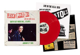 Sex Pistols Live in the USA 1978 - South East Music Hall, Atlanta LP (Red Vinyl) UPC: 602567088097