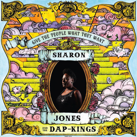 Sharon Jones and the Dap Kings - Give the People What They Want (LP Vinyl)