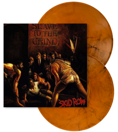 Skid Row - Slave To The Grind (2LP Orange/Black Marbled Vinyl) 4050538936681