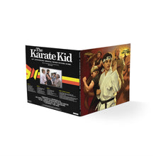 Bill Conti - The Karate Kid: 40th Anniversary Original Motion Picture Score (2LP Cloudy Clear Vinyl) UPC: 802215207393