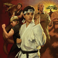 Bill Conti - The Karate Kid: 40th Anniversary Original Motion Picture Score (2LP Cloudy Clear Vinyl) UPC: 802215207393