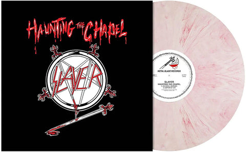Slayer - Haunting The Chapel (Red, White Vinyl LP)