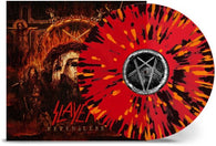 Slayer - Repentless (Transparent Red W/ Orange & Black Splatter Vinyl LP) 727361363833