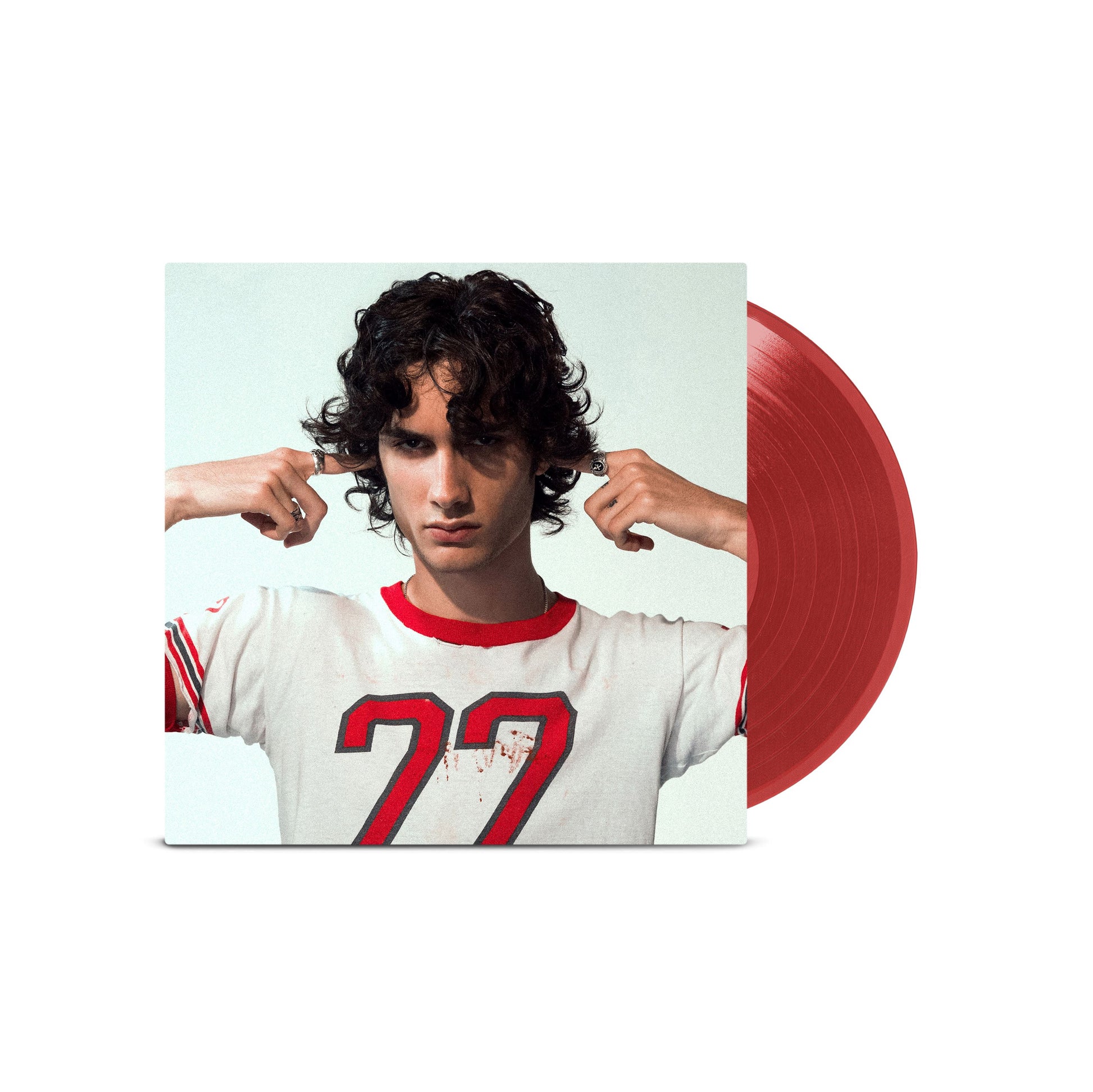 sombr - I Barely Know Her (Indie Exclusive, Ruby Red LP Vinyl) UPC: 093624827511