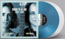 Jeff Buckley &amp; Gary Lucas - Songs To No One (2LP Blue Denim / White Vinyl) UPC: 720841111146