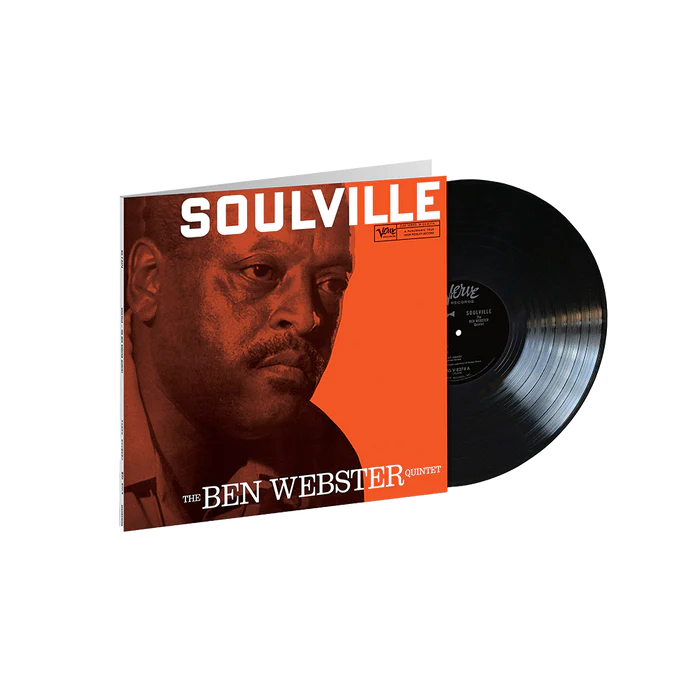 The Ben Webster Quintet Soulville (Verve Acoustic Sounds Series, LP Vinyl) UPC: 602458538236
