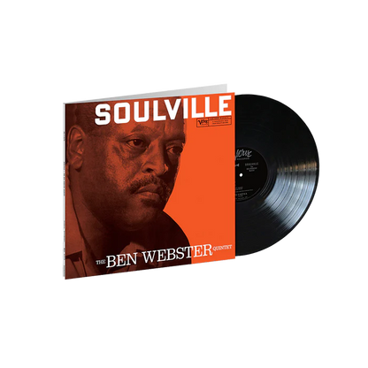 The Ben Webster Quintet Soulville (Verve Acoustic Sounds Series, LP Vinyl) UPC: 602458538236