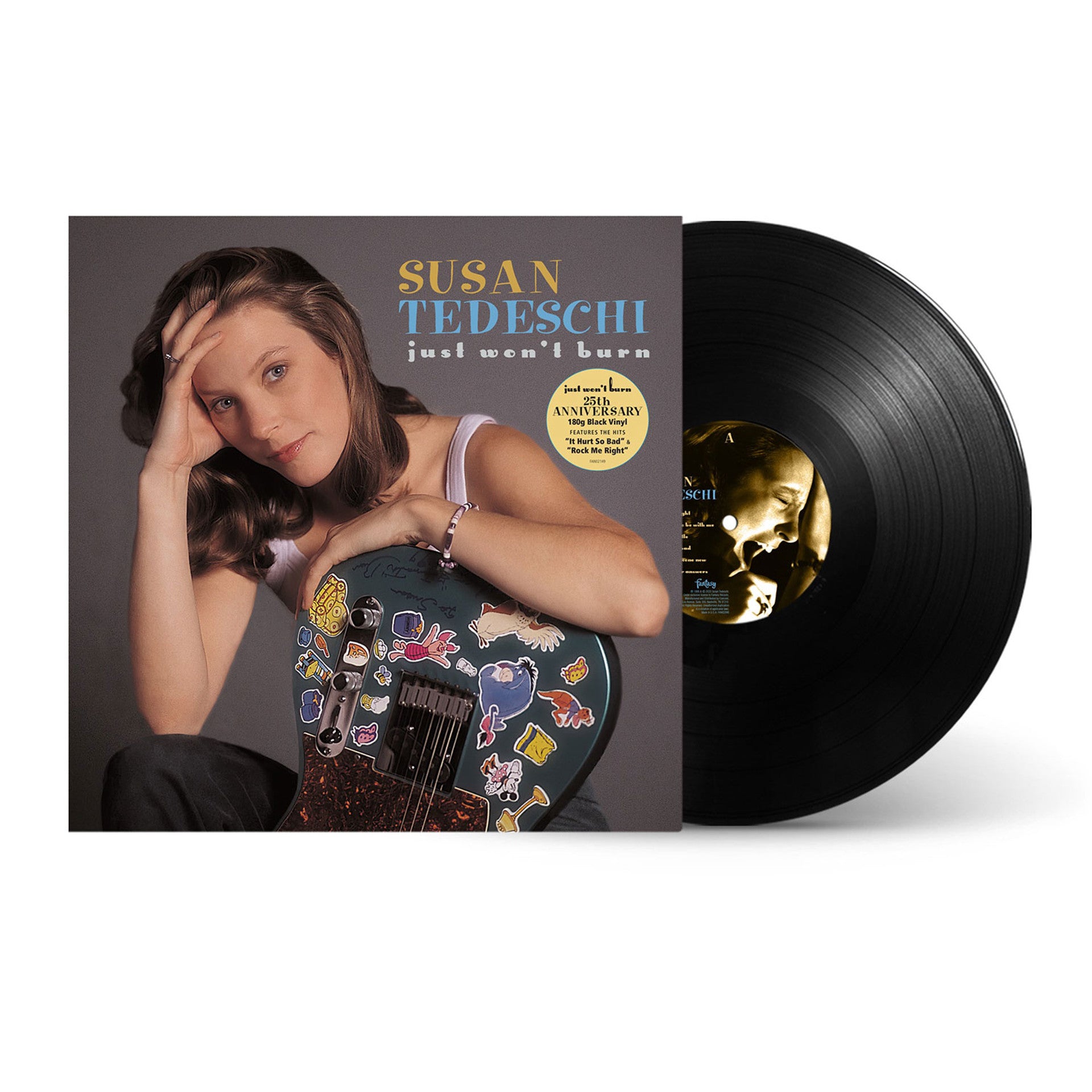 Susan Tedeschi - Just Won't Burn (25th Anniversary Edition, LP Vinyl) UPC: 888072519138