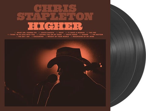 Chris Stapleton - Higher (2LP Vinyl) 602455073228