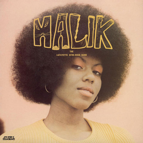 Lafayette Afro-Rock Band - Malik (Translucent Blue LP Vinyl) UPC: 4062548079975