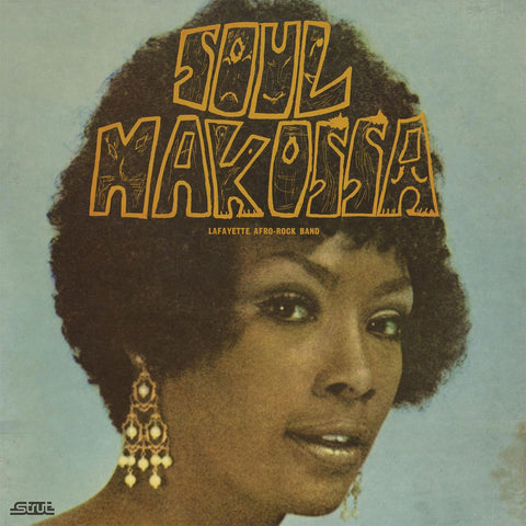 Lafayette Afro-Rock Band - Soul Makossa (Translucent Blue LP Vinyl) UPC: 4062548080162