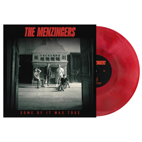 The Menzingers - Some Of It Was True (Indie Exclusive, Strawberry Shortcake Splash LP Vinyl) 045778801602