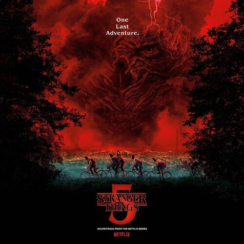 Various - Stranger Things 5 (Soundtrack From The Netflix Series) album cover artwork