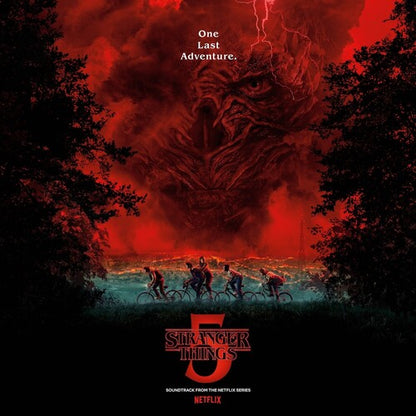 Various - Stranger Things 5 (Soundtrack From The Netflix Series) album cover artwork