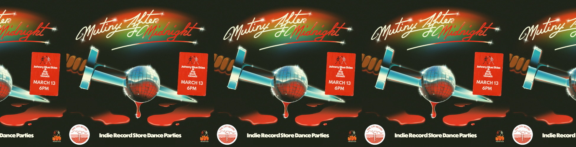 Mutiny after midnight Listening event