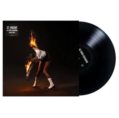 St. Vincent - All Born Screaming (LP Vinyl) UPC: 196922755484