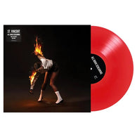 St. Vincent - All Born Screaming (Indie Exclusive Red LP Vinyl) UPC: 196922832239