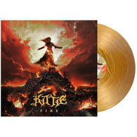 Kittie - Fire (Gold Nugget LP Vinyl) UPC: 810121779712