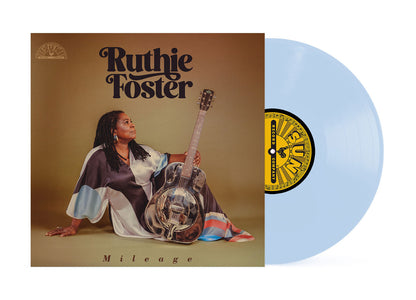 Ruthie Foster - Mileage (Baby Blue LP Vinyl) UPC: 015047810567