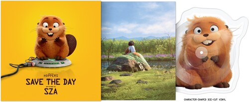 SZA - Save The Day (From Hoppers) (10" Diecut Picture Disc Vinyl) UPC: 050087595692