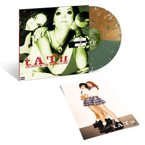 t.A.T.u. - 200 km/ h In The Wrong Lane (Green/Gold Nugget Split Splatter LP Vinyl) UPC: 602475753964