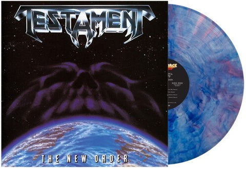 Testament - The New Order (Blue Pink Swirl LP Vinyl) UPC: 4065629711481 