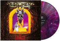 Testament - The Legacy (Purple Blue Red Marble LP Vinyl) UPC: 4065629711382