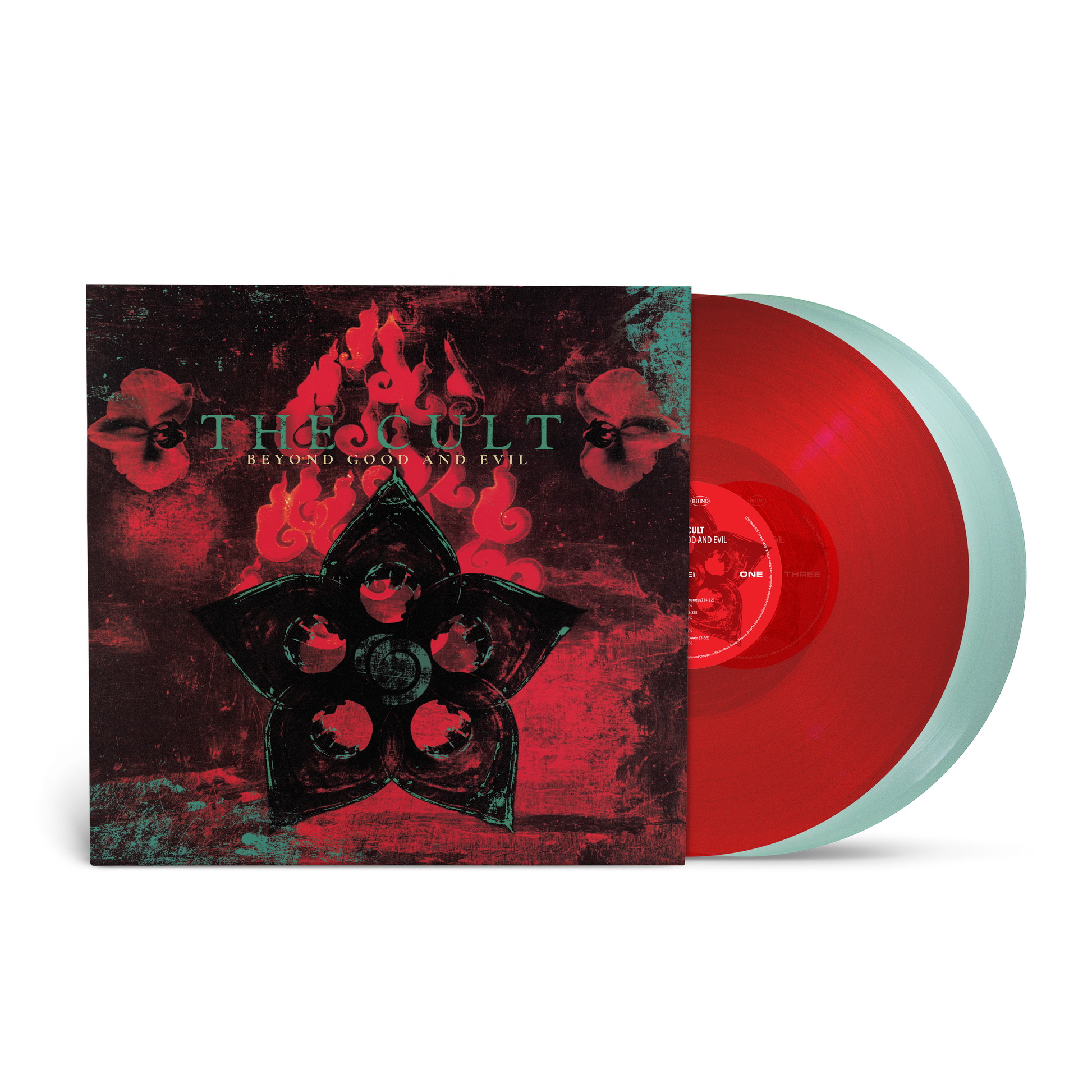 The Cult - Beyond Good And Evil (2LP Red & Coke Bottle Green Vinyl, SYEOR 2025) UPC: 603497824632