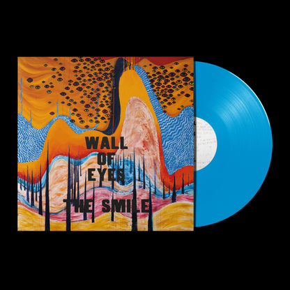 The Smile - Wall of Eyes (Indie Exclusive, Blue LP Vinyl) UPC: 191404139400