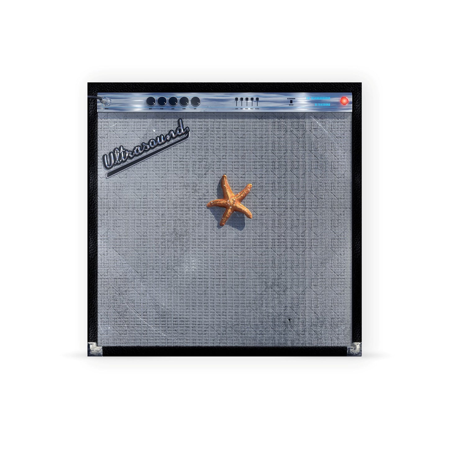 The Neighbourhood - ((((((ultraSOUND)))))+ (Standard Edition, 2LP Opaque Tangerine Vinyl) UPC: 093624825708