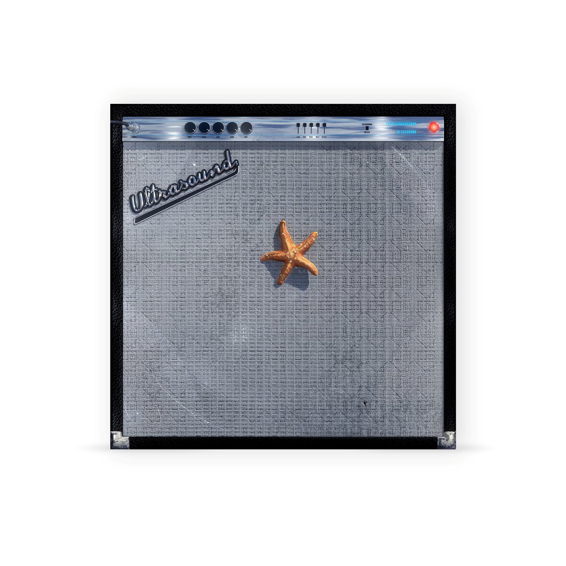 The Neighbourhood - ((((((ultraSOUND)))))+ (Standard Edition, 2LP Opaque Tangerine Vinyl) UPC: 093624825708