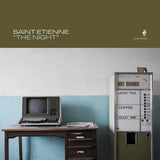 Saint Etienne - The Night (Indie Exclusive, Green Splatter Vinyl LP) UPC: 5400863176358