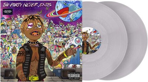 Juice WRLD - The Party Never Ends (Indie Exclusive, 2LP Metallic Glacier Vinyl) UPC: 602475682523