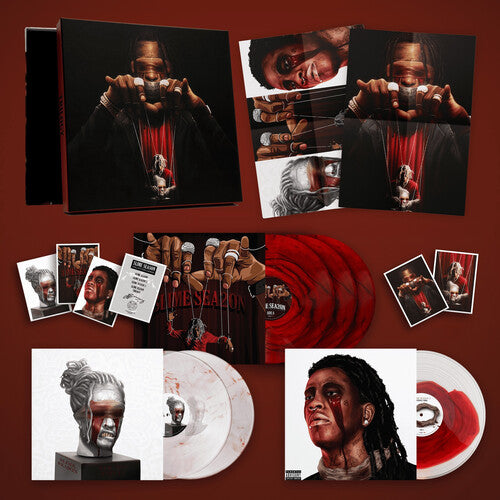 Young Thug - Slime Season Trilogy (6LP Box Set Color Vinyl) UPC: 075678603051 