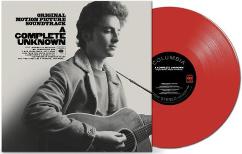 Timothee Chalamet - A Complete Unknown (Original Soundtrack) (Red Vinyl LP) UPC: 198028661416