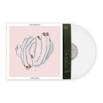 Jess Cornelius - CARE/TAKING (White LP Vinyl) UPC: 6554694435944