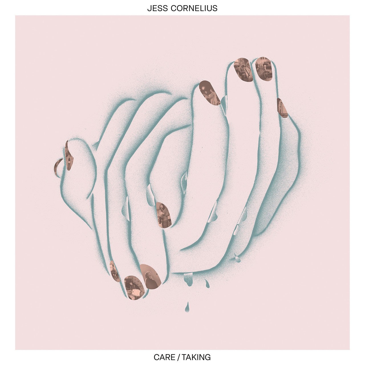 Jess Cornelius - CARE/TAKING (White LP Vinyl) UPC: 6554694435944