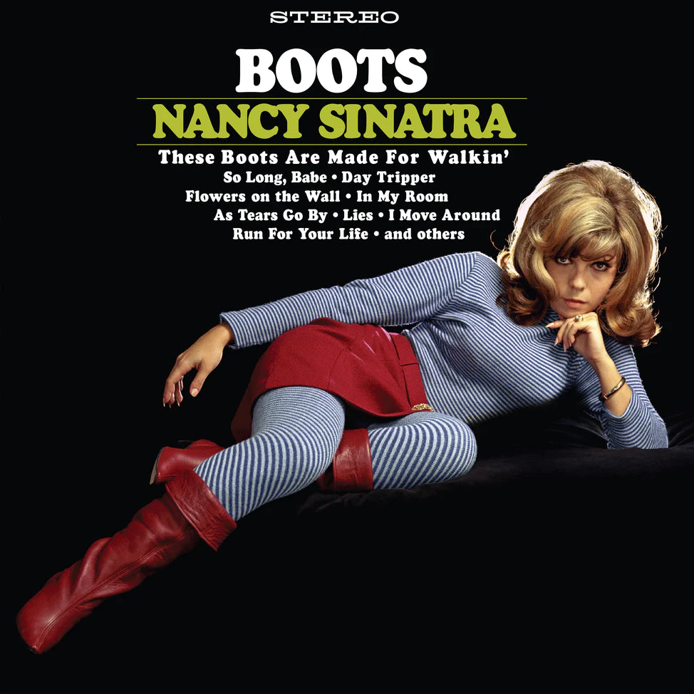 Nancy Sinatra - Boots (Blue LP Vinyl) UPC: 826853119719