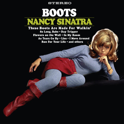 Nancy Sinatra - Boots (Blue LP Vinyl) UPC: 826853119719