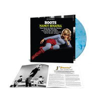 Nancy Sinatra - Boots (Blue LP Vinyl) UPC: 826853119719