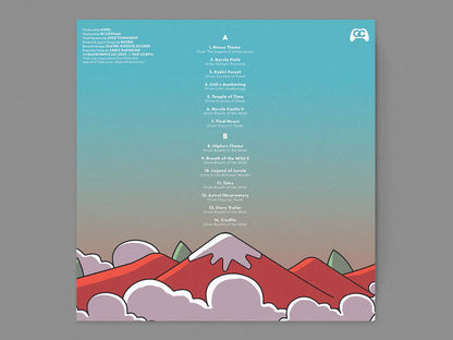 Mikel - Zelda & Chill III (White LP Vinyl) UPC: 197085434247