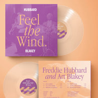 Freddie Hubbard And Art Blakey – Feel The Wind (Clear LP Vinyl) UPC: 717340688514